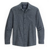 Royal Robbins Men's Amp Lite II L/S (Deep Blue Heather)