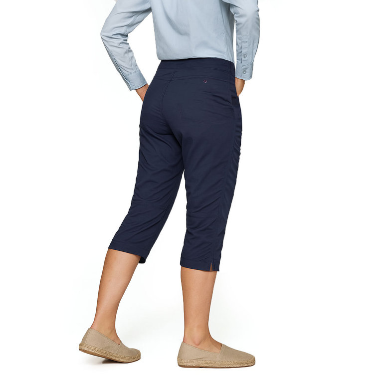 Royal Robbins Women's Jammer-II Capri (Navy) Outdoor Capri Pants
