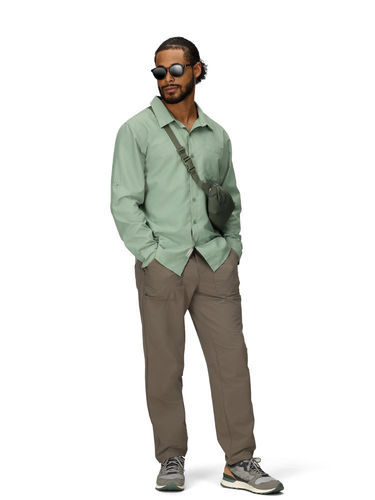 Marmot Heren AirExchange SolarShield LS Shirt (Agate Green)