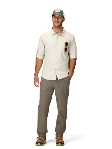 Marmot Heren AirExchange SolarShield LS Shirt (Birch Bark)