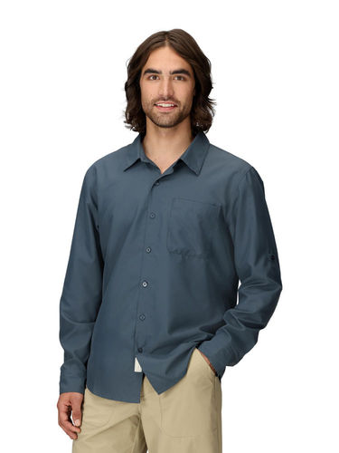Marmot Heren AirExchange SolarShield LS Shirt (Thunderhead)
