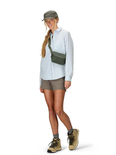 Marmot Women's AirExchange SolarShield LS Shirt (Vapor)