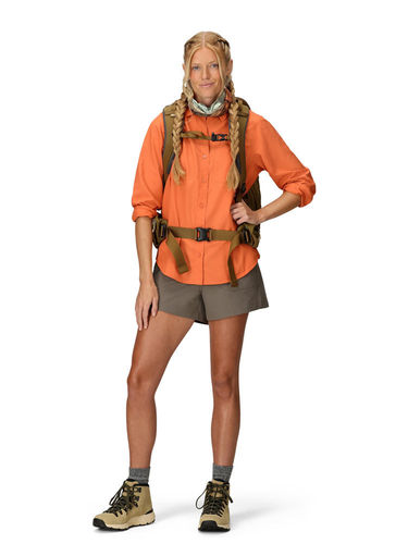 Marmot Women's AirExchange SolarShield LS Shirt (Pomelo)