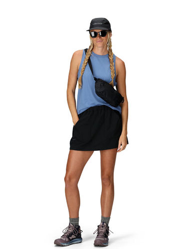 Marmot Dames AirExchange SolarShield Skort (Black)