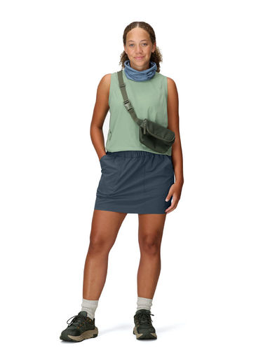 Marmot Dames AirExchange SolarShield Skort (Thunderhead)
