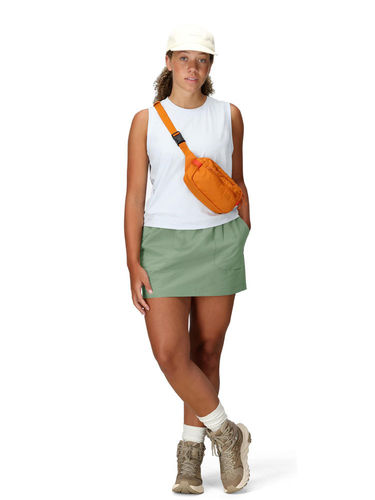 Marmot Dames AirExchange SolarShield Skort (Agate Green)