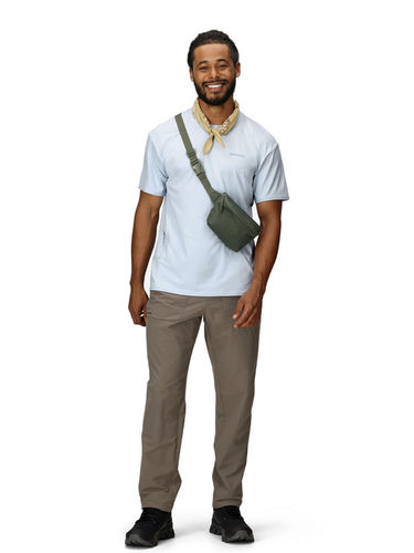 Marmot Men's AirExchange SolarShield SS Crew (Vapor)