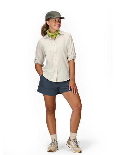 Marmot Women's AirExchange LS Shirt (Birch Bark)
