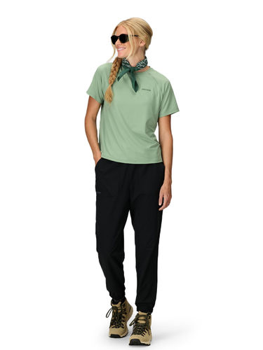 Marmot Dames AirExchange SolarShield Jogger (Black)