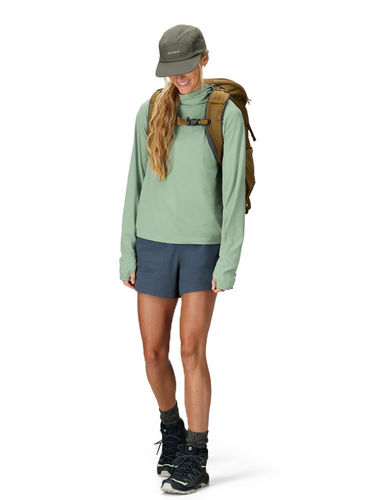 Marmot Women's AirExchange SolarShield Short (Thunderhead)