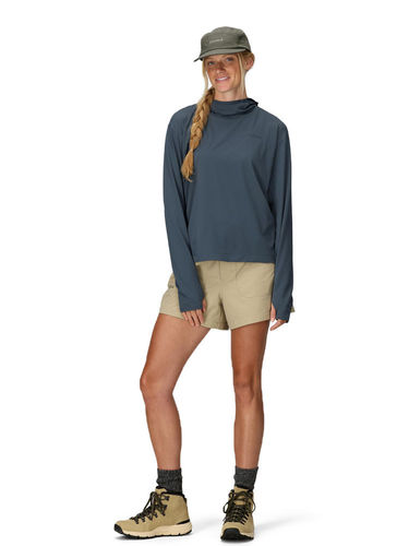 Marmot Women's AirExchange SolarShield Short (Chinchilla)