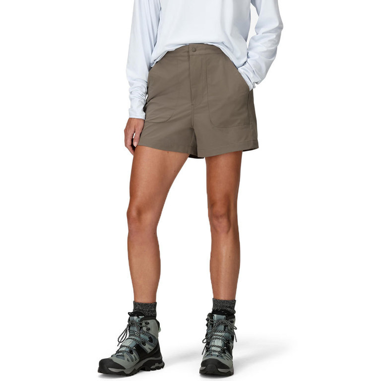 Marmot Women's AirExchange SolarShield Short (Claystone) 4
