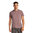 Icebreaker Heren Merino Blend 125 Cool-Lite™ Sphere SS Tee (Carob Heather)