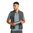 Icebreaker Men Merino 150 Tech Lite III SS Polo (Blue Ash)