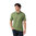 Smartwool Heren Short Sleeve Polo (Fern Green)
