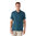 Smartwool Heren Short Sleeve Polo (Twilight Blue)