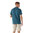 Smartwool Heren Short Sleeve Polo (Twilight Blue)