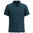 Smartwool Heren Short Sleeve Polo (Twilight Blue)