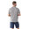 Smartwool Men Short Sleeve Polo (Light Gray Heather)