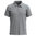 Smartwool Men Short Sleeve Polo (Light Gray Heather)