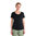 Icebreaker Women Merino Blend 125 Cool-Lite™ Sphere SS Scoop Tee (Black)