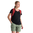 Icebreaker Women Merino Blend 125 Cool-Lite™ Sphere SS Scoop Tee (Black)