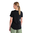 Icebreaker Women Merino Blend 125 Cool-Lite™ Sphere SS Scoop Tee (Black)