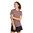 Icebreaker Women Merino Blend 125 Cool-Lite™ Sphere SS Tee (Carob Heather)