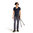 Icebreaker Women Merino 150 Tech Lite SS Scoop Tee Panax (Midnight Navy)