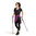 Icebreaker Dames Merino 150 Tech Lite SS Scoop Tee IB Wordmark (Black)