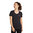 Icebreaker Dames Merino 150 Tech Lite SS Scoop Tee IB Wordmark (Black)