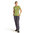 Icebreaker Dames Merino 150 Tech Lite SS Tee Fresh Fern (Olive)