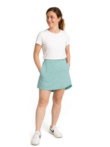 Jack Wolfskin Dames Waimea Skort (Soft Jade)
