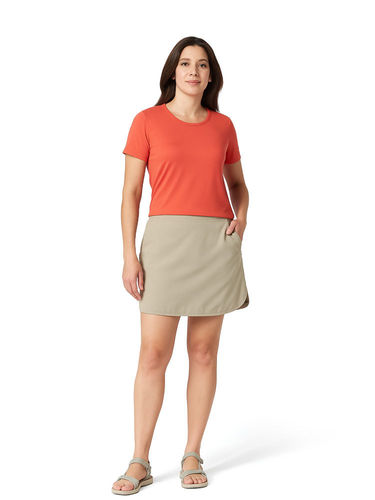 Jack Wolfskin Dames Waimea Skort (Stone)