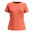 Smartwool Dames Active Ultralite Short Sleeve (Coral Reef)