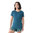 Smartwool Dames Active Ultralite Short Sleeve (Twilight Blue)