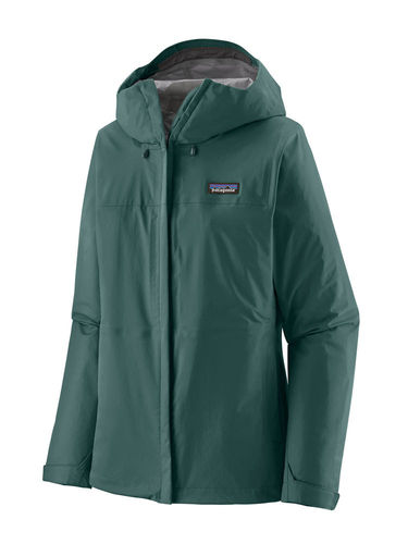 Patagonia Dames Torrentshell 3L Jacket (Cascade Green)