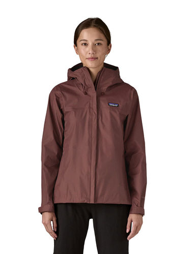 Patagonia Dames Torrentshell 3L Jacket (Dark Ruby)
