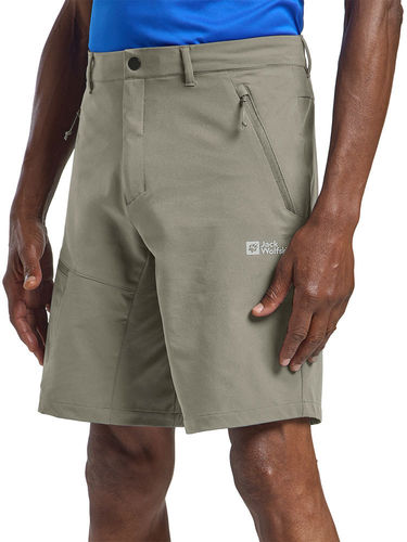 Jack Wolfskin Men's Pico Trail Shorts (Stone)