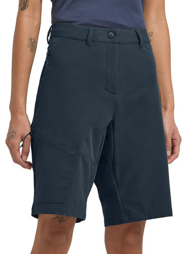 Jack Wolfskin Dames Pico Trail Shorts (Midnight Sky)
