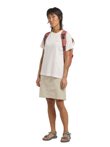 Jack Wolfskin Dames Tihama Skort (Stone)