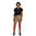 Royal Robbins Dames Spotless Evolution Meadow SS (Jet Black)