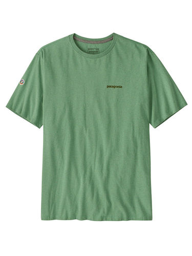 Patagonia Fitz Roy Icon Responsibili-Tee (Elwood Green)