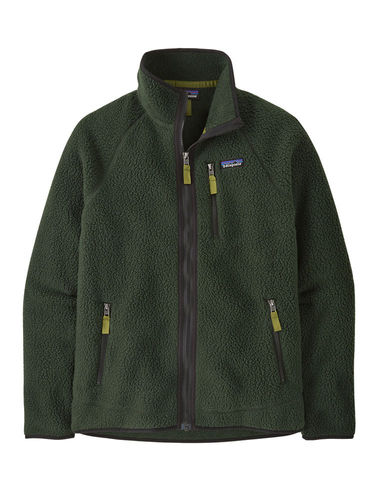 Patagonia Men's Retro Pile Jacket (Old Growth Green)