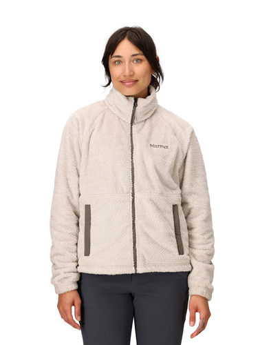 Marmot Dames Homestead Fleece Jacket (Birch Bark)