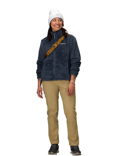 Marmot Dames Homestead Fleece Jacket (Thunderhead)