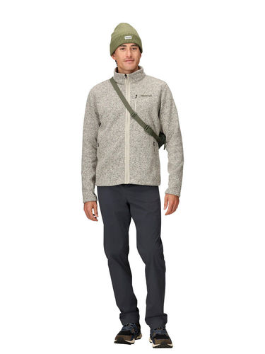 Marmot Men Drop Line Jacket (Birch Bark Heather)