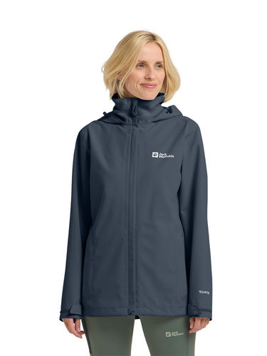 Jack Wolfskin Dames Trailtime 2L Jacket (Midnight Sky)