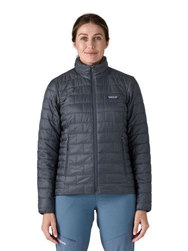 Patagonia Women's Nano Puff Jacket (Smolder Blue)