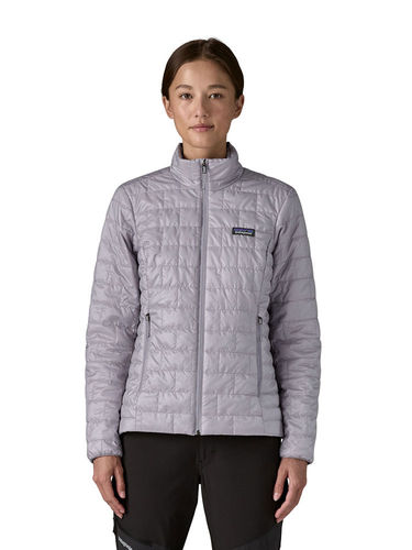 Patagonia Women's Nano Puff Jacket (Permafrost Purple)
